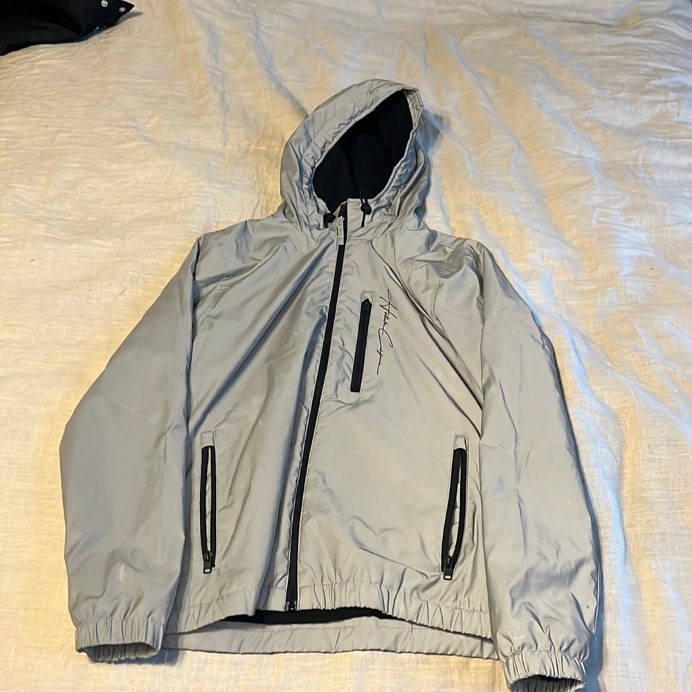 Size Small Hollister Reflective Coat